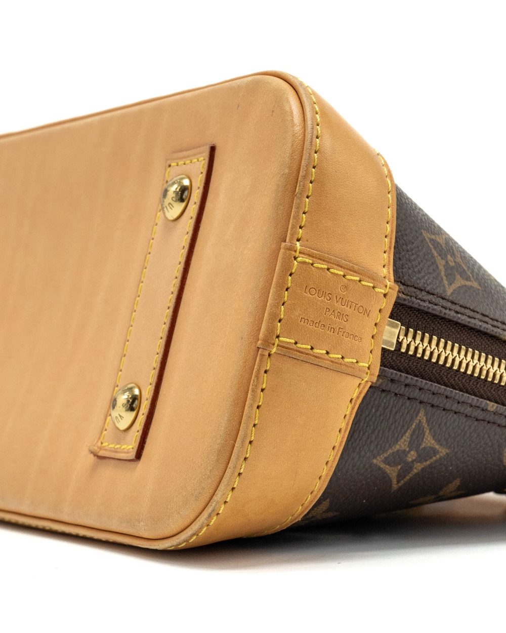 AAA Replica Louis Vuitton LV ALMA BB MONOGRAM CANVAS GHW