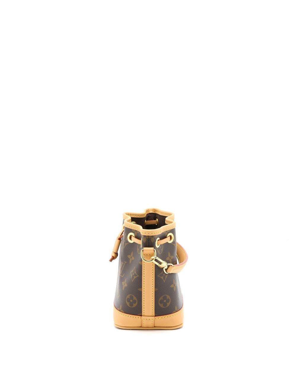 AAA Replica Louis Vuitton LV NANO NOE MONOGRAM CANVAS GHW (NEW VERSION)