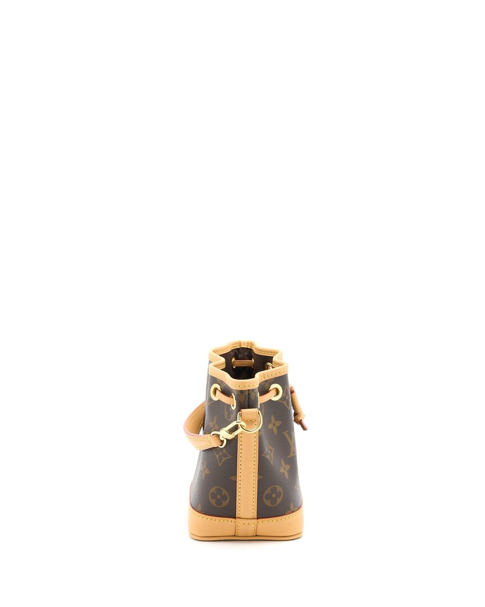 AAA Replica Louis Vuitton LV NANO NOE MONOGRAM CANVAS GHW (NEW VERSION)