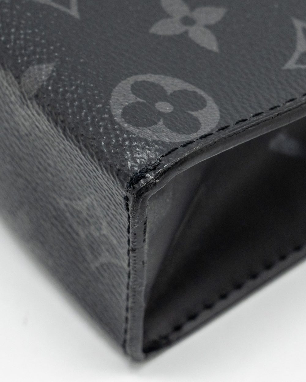 AAA Replica Louis Vuitton LV POCHETTE VOYAGE MONOGRAM CANVAS BLACK SHW