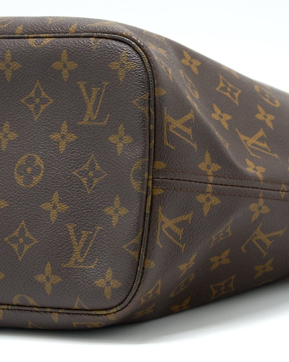 AAA Replica Louis Vuitton LV NEVERFULL MM MONOGRAM CANVAS GHW