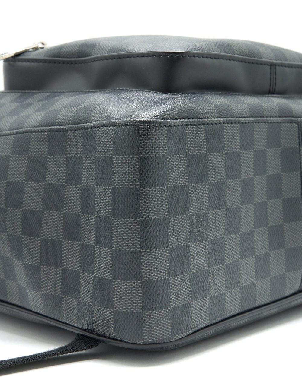 AAA Replica Louis Vuitton LV JOSH BACKPACK DAMIER GRAPHITE