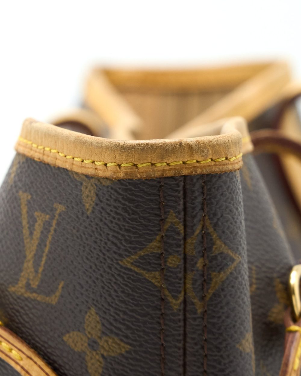 AAA Replica Louis Vuitton LV NEVERFULL MM MONOGRAM CANVAS GHW