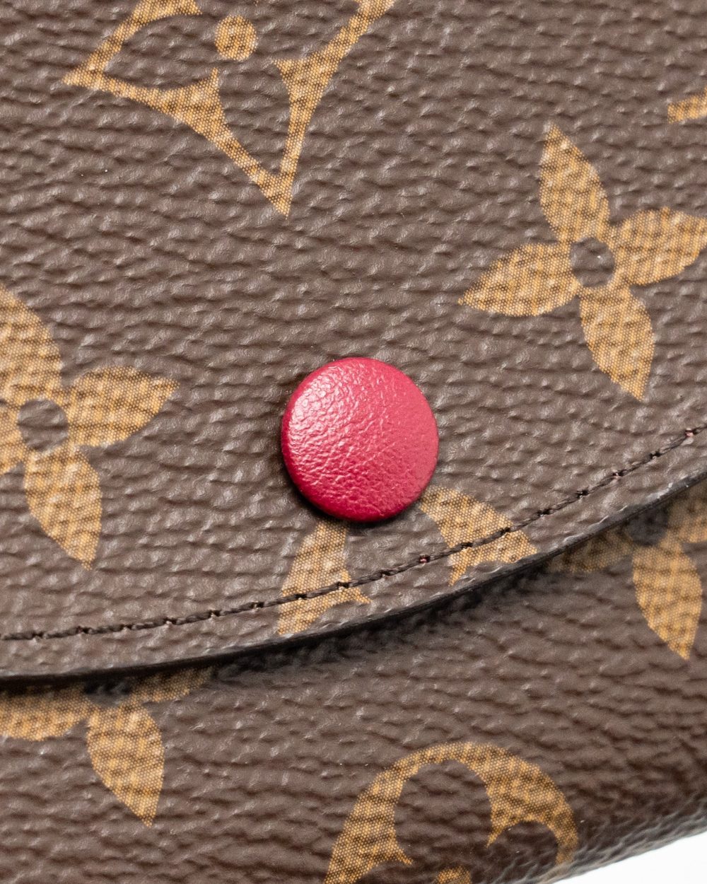 AAA Replica Louis Vuitton LV ROSALIE COIN PURSE MONOGRAM CANVAS FUCHSIA, KEY POUCH DAMIER EBENE GHW(SELL IN A SET)