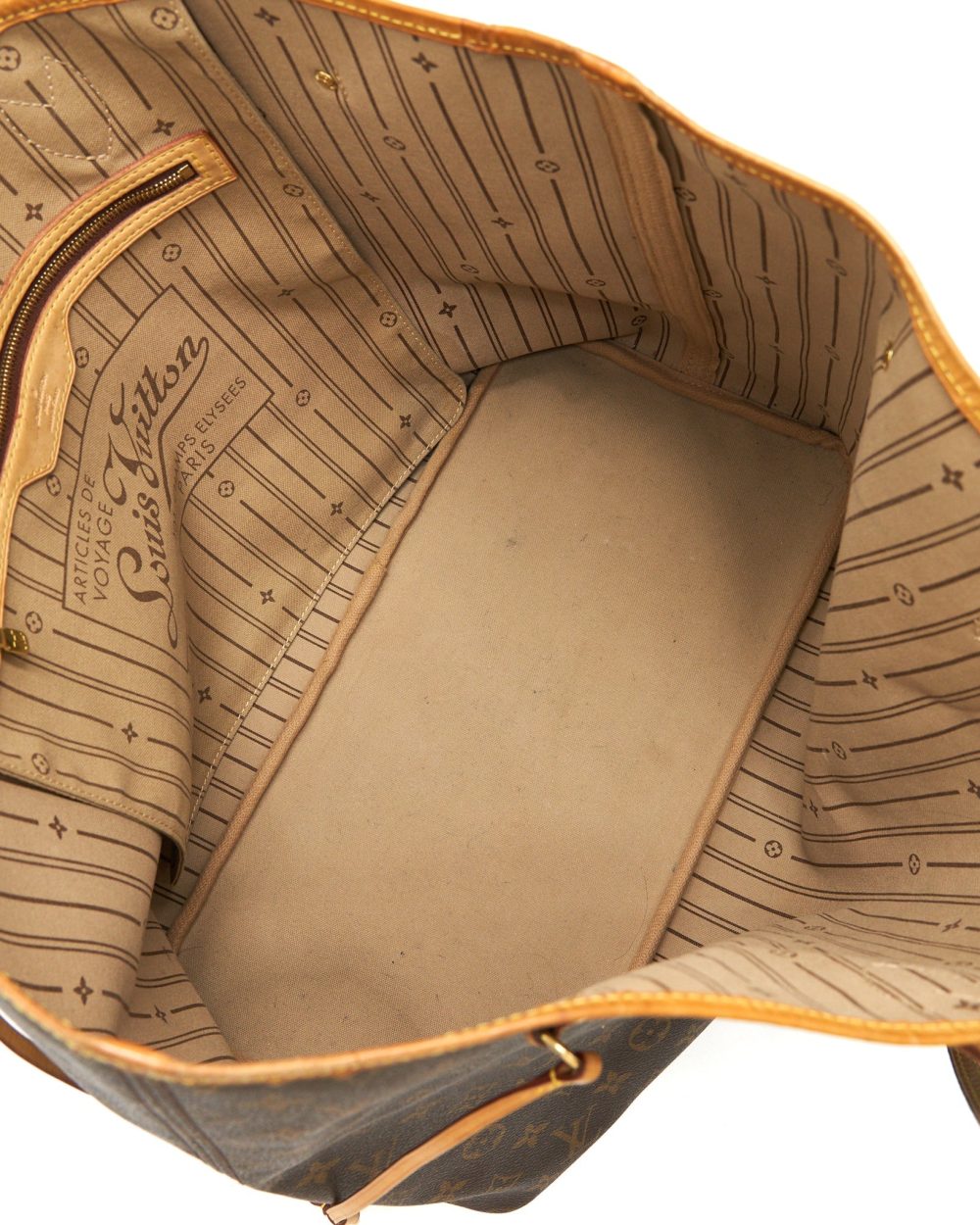 AAA Replica Louis Vuitton LV NEVERFULL GM MONOGRAM CANVAS