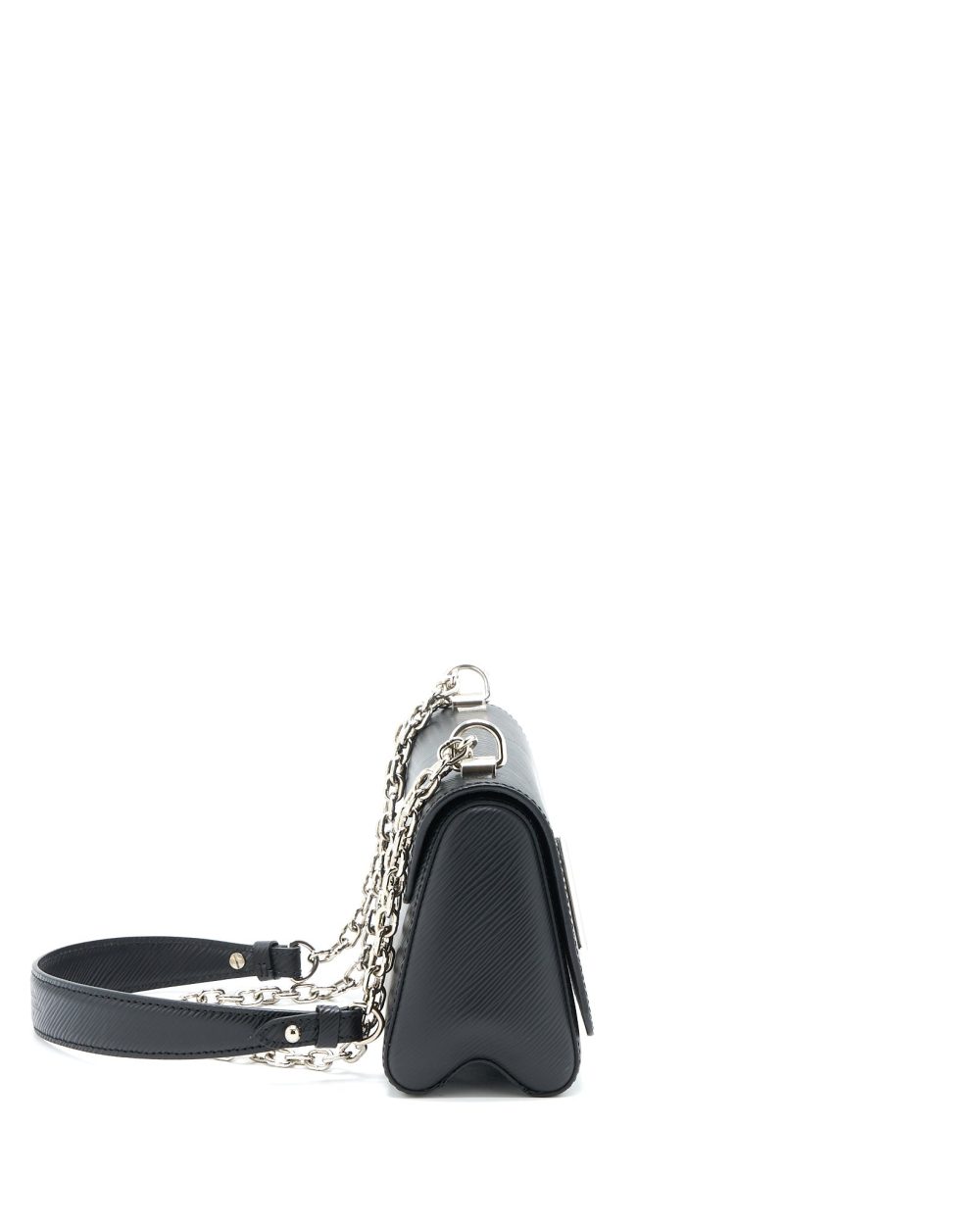 AAA Replica Louis Vuitton LV TWIST PM EPI BLACK SHW
