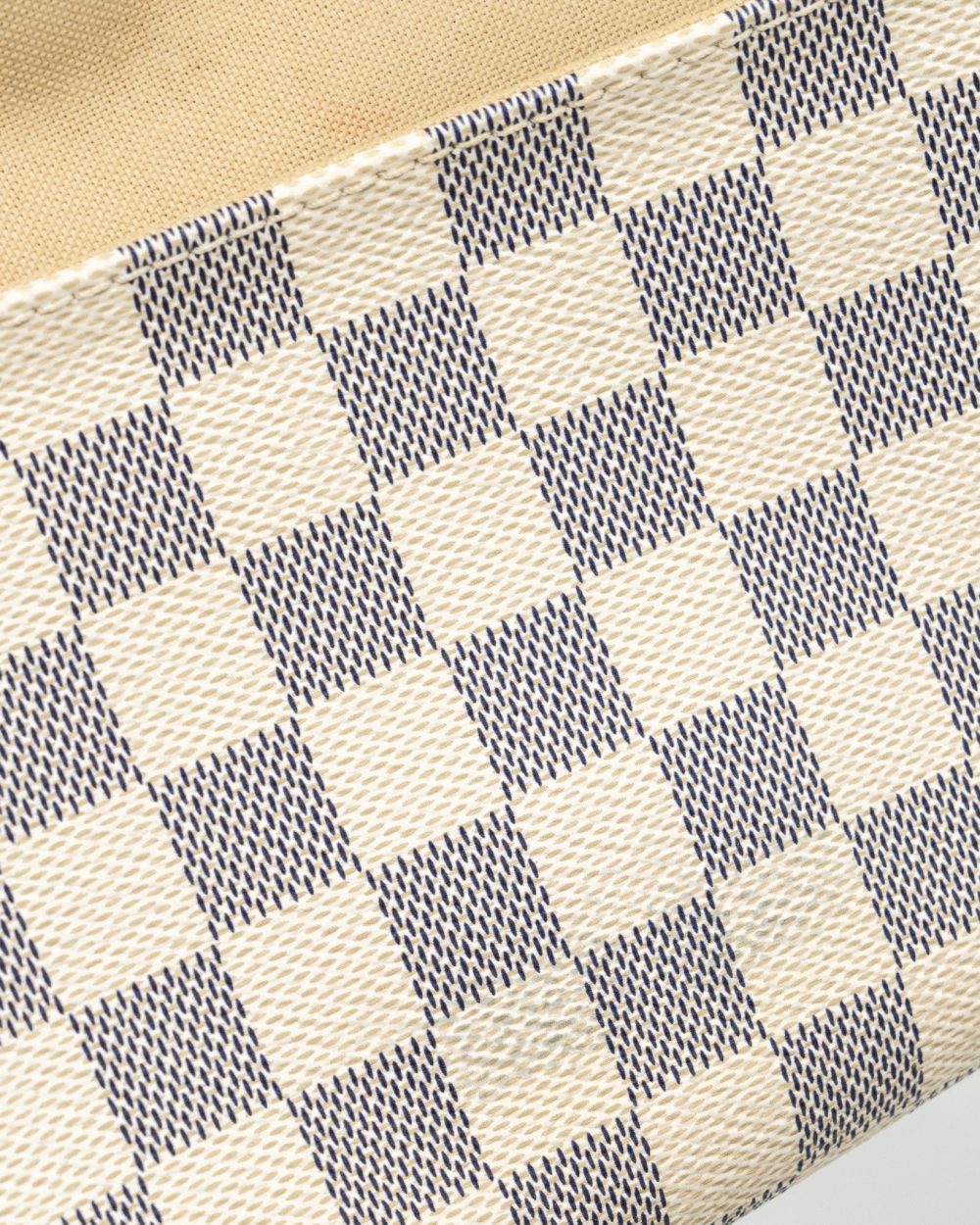 AAA Replica Louis Vuitton LV FAVOURITE PM DAMIER AZUR CANVAS GHW