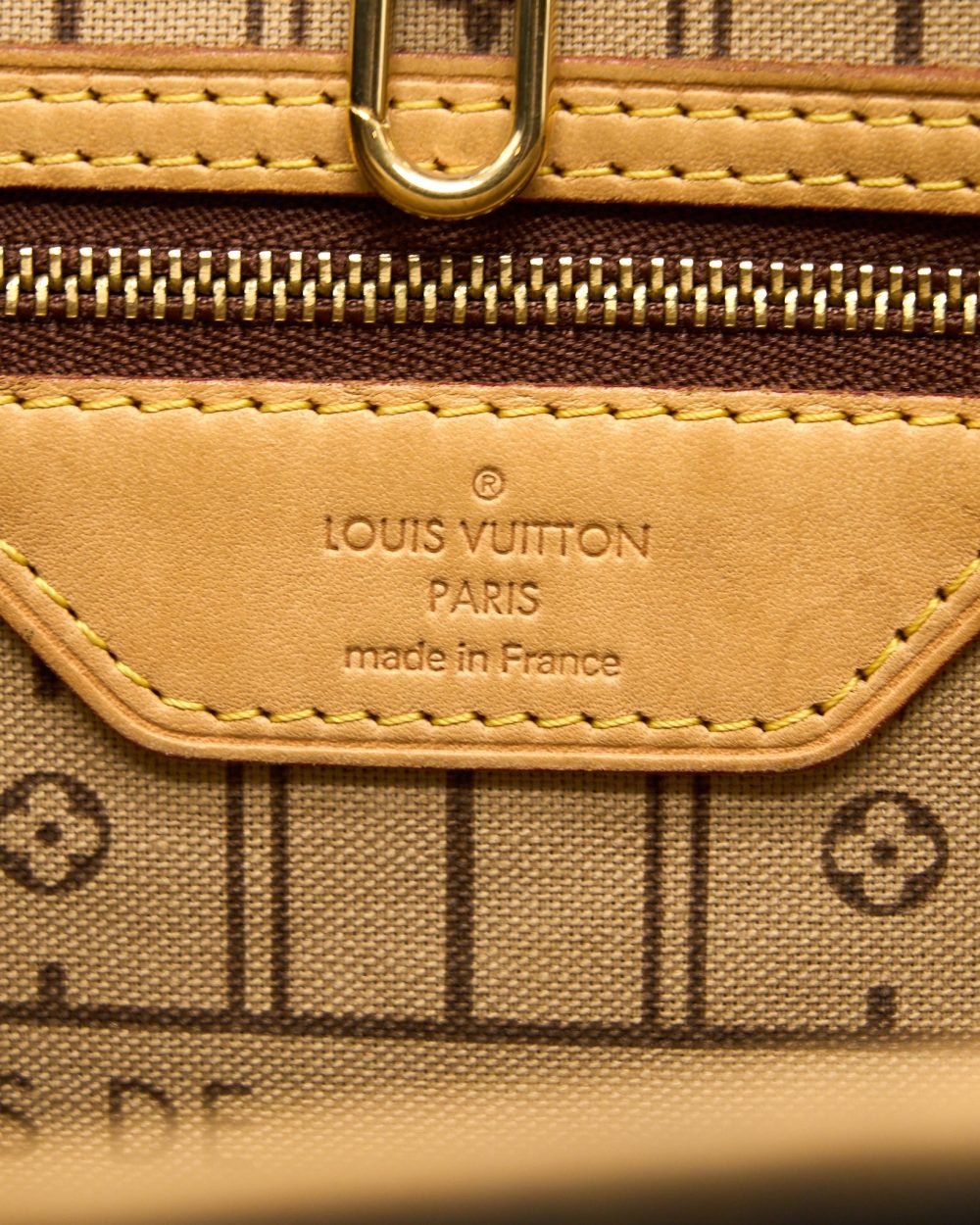 AAA Replica Louis Vuitton LV NEVERFULL MM MONOGRAM CANVAS GHW
