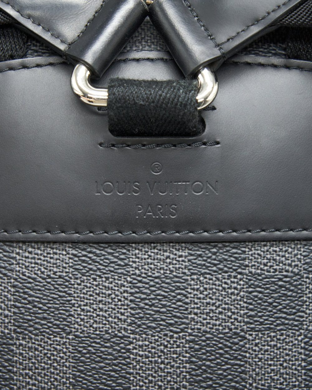 AAA Replica Louis Vuitton LV JOSH BACKPACK DAMIER GRAPHITE