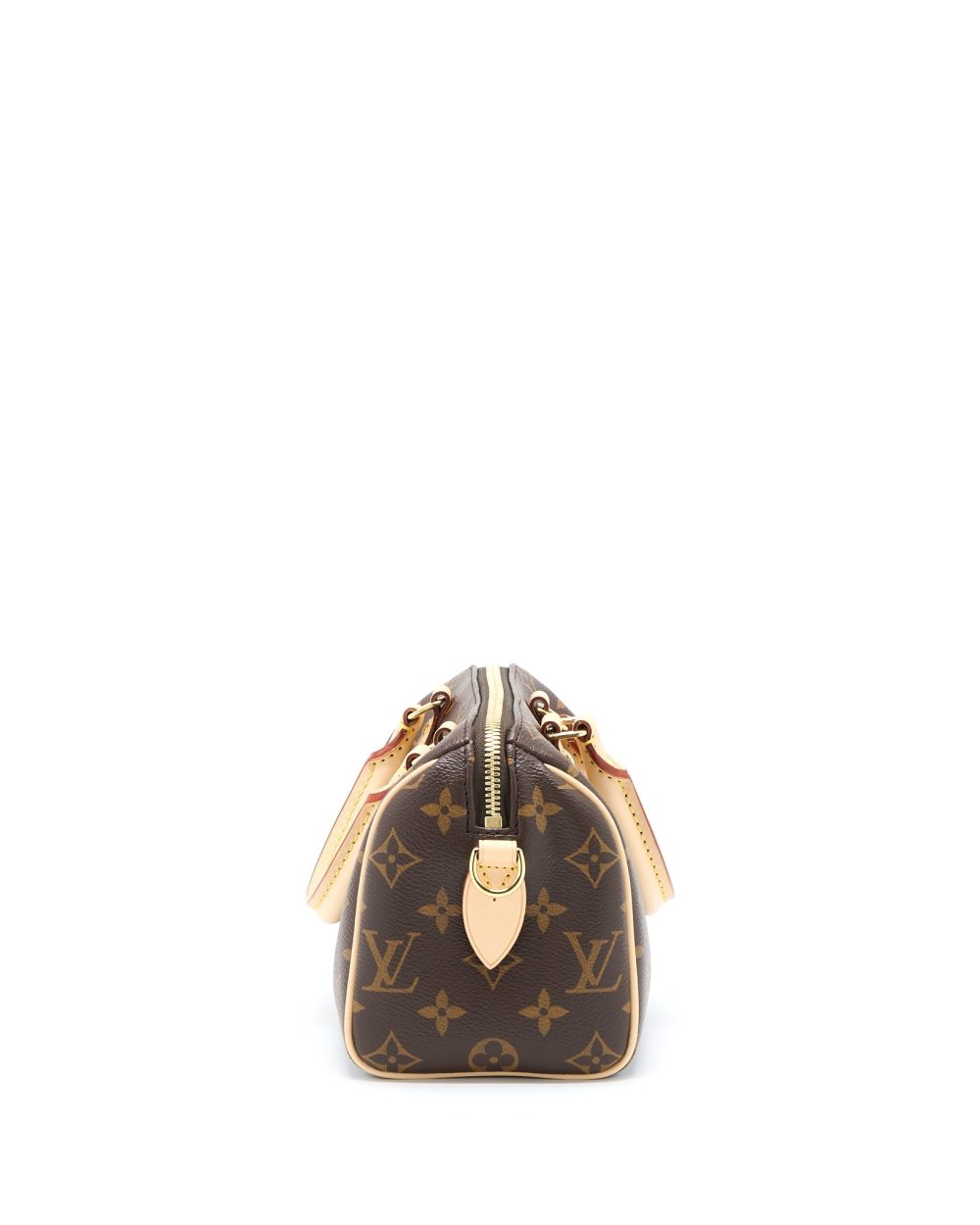 AAA Replica Louis Vuitton LV SPEEDY BANDOULIERE 20 MONOGRAM CANVAS WITH FUCHSIA STRAP GHW