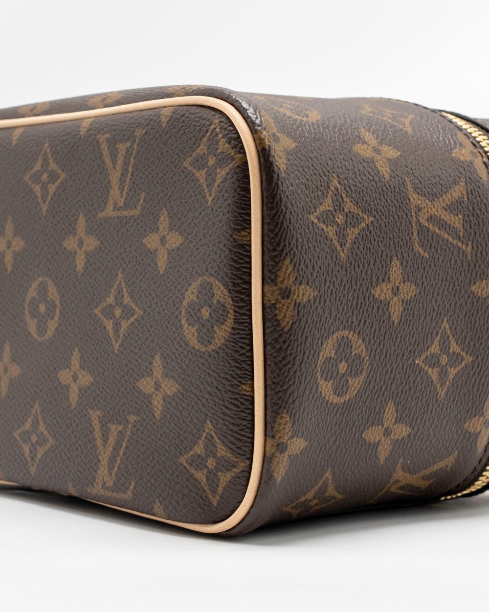 AAA Replica Louis Vuitton LV NICE MINI MONOGRAM CANVAS GHW