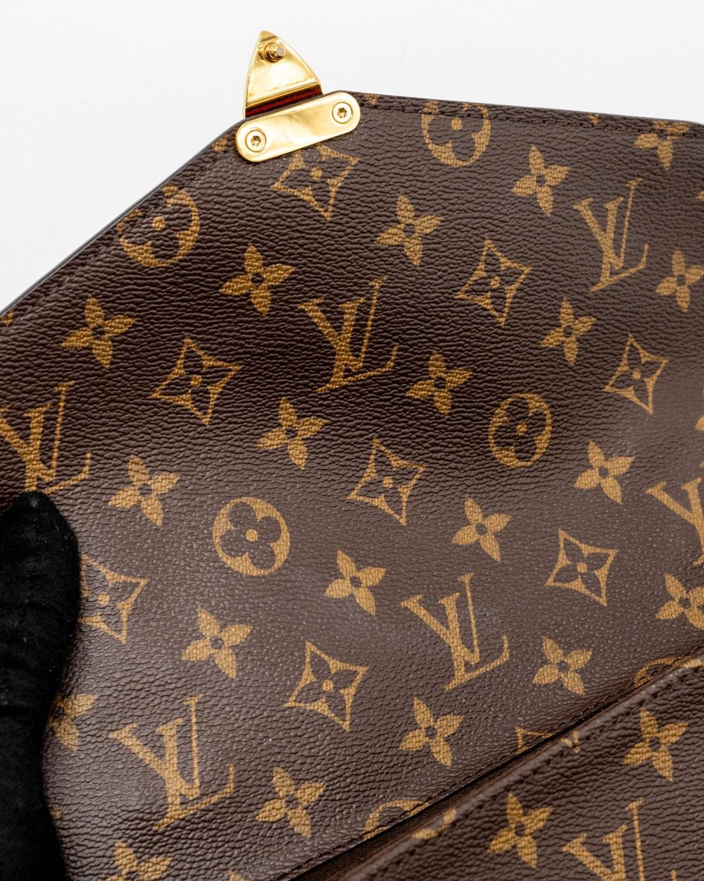 AAA Replica Louis Vuitton LV POCHETTE MÉTIS MONOGRAM CANVAS WITH GHW