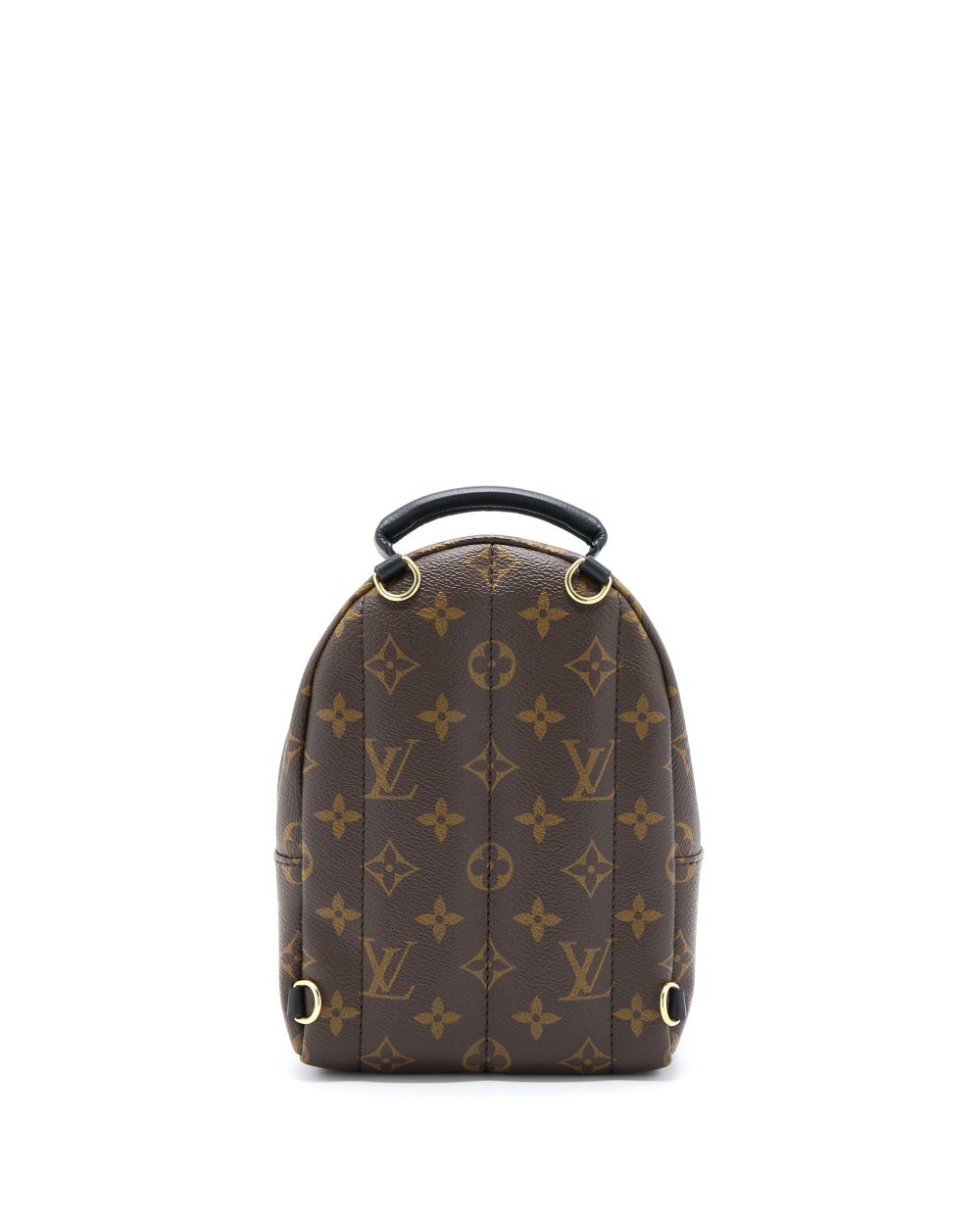 AAA Replica Louis Vuitton LV PALM SPRING MINI BACKPACK MONOGRAM CANVAS GHW