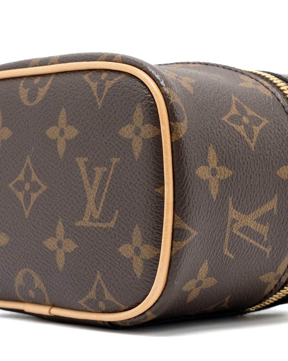 AAA Replica Louis Vuitton LV NICE NANO VANITY MONOGRAM CANVAS GHW
