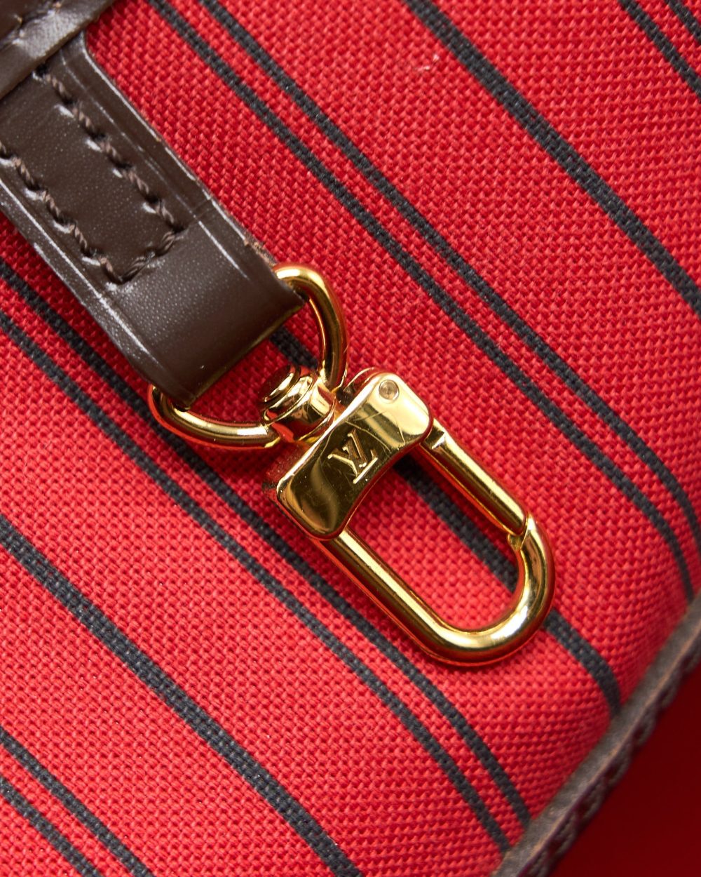 AAA Replica Louis Vuitton LV NEVERFULL MM DAMIER EBENE CANVAS GHW
