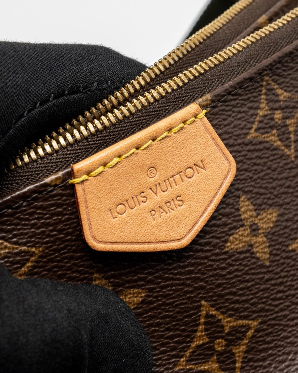AAA Replica Louis Vuitton LV MULTI POCHETTE MONOGRAM CANVAS / KHAKI STRAP GHW