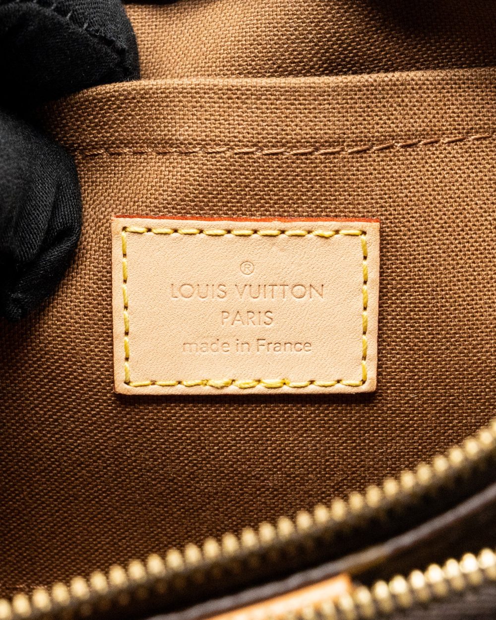 AAA Replica Louis Vuitton LV MULTI POCHETTE MONOGRAM CANVAS / KHAKI STRAP GHW