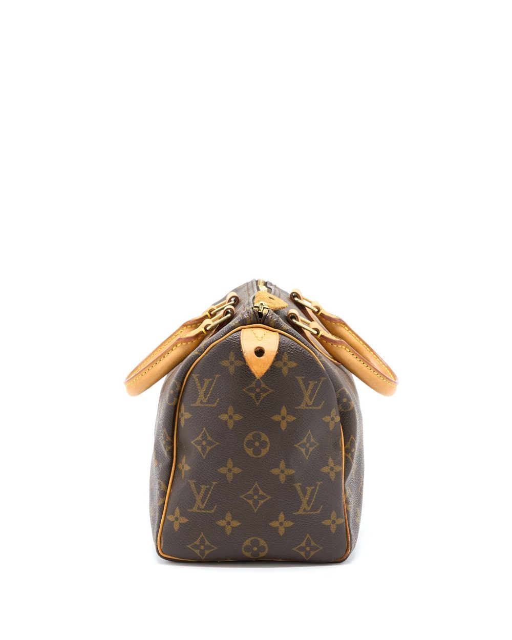 AAA Replica Louis Vuitton LV VINTAGE SPEEDY 25 MONOGRAM CANVAS GHW