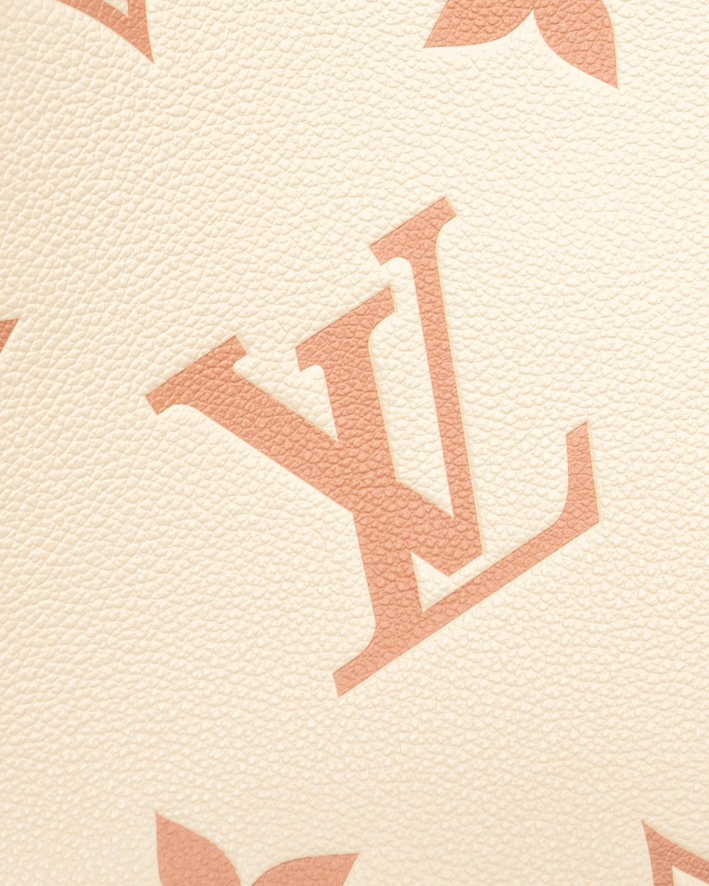 AAA Replica Louis Vuitton LV NEVERFULL MM MONOGRAM EMPREINTE CRÈME/ROSE TRIANON GHW(NEW VERSION)