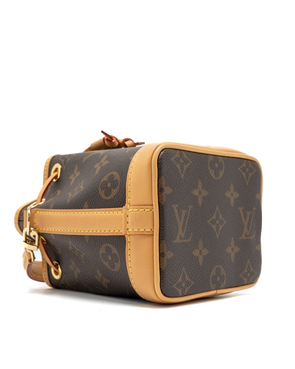 AAA Replica Louis Vuitton LV NANO NOE MONOGRAM CANVAS GHW (NEW VERSION)