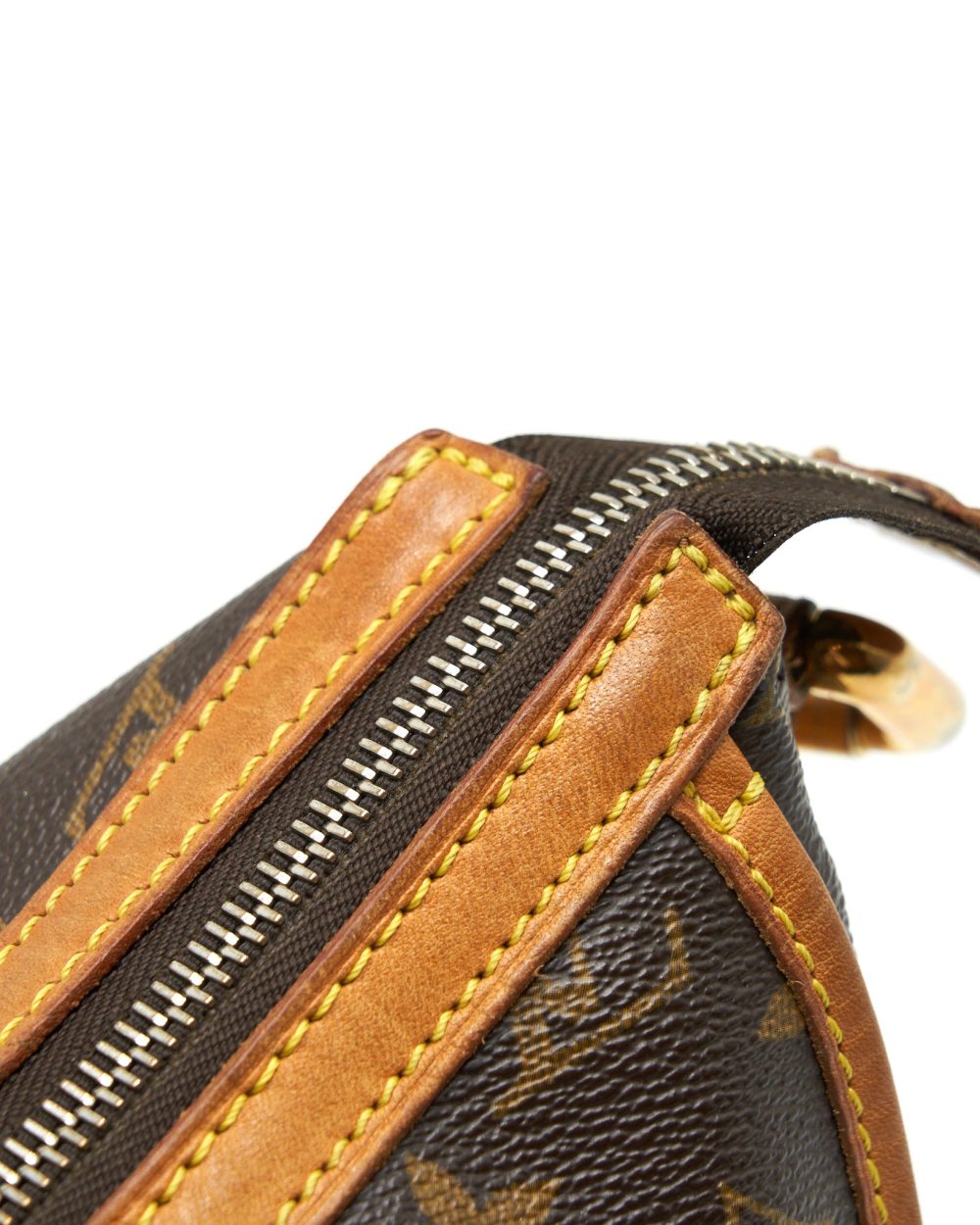 AAA Replica Louis Vuitton LV VINTAGE LARGE SHOULDER BAG MONOGRAM CANVAS GHW