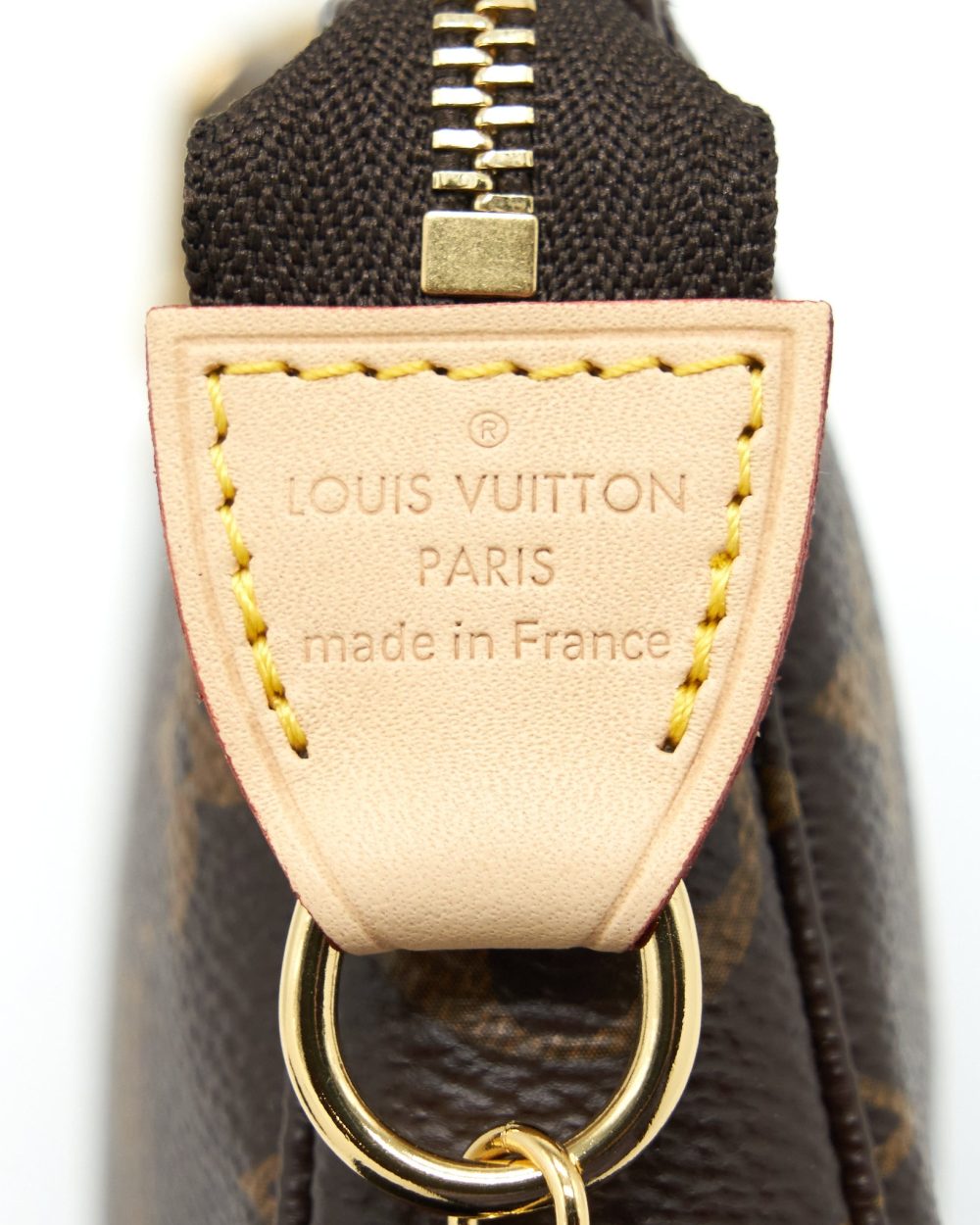 AAA Replica Louis Vuitton LV MINI POCHETTE ACCESSORIES MONOGRAM CANVAS GHW