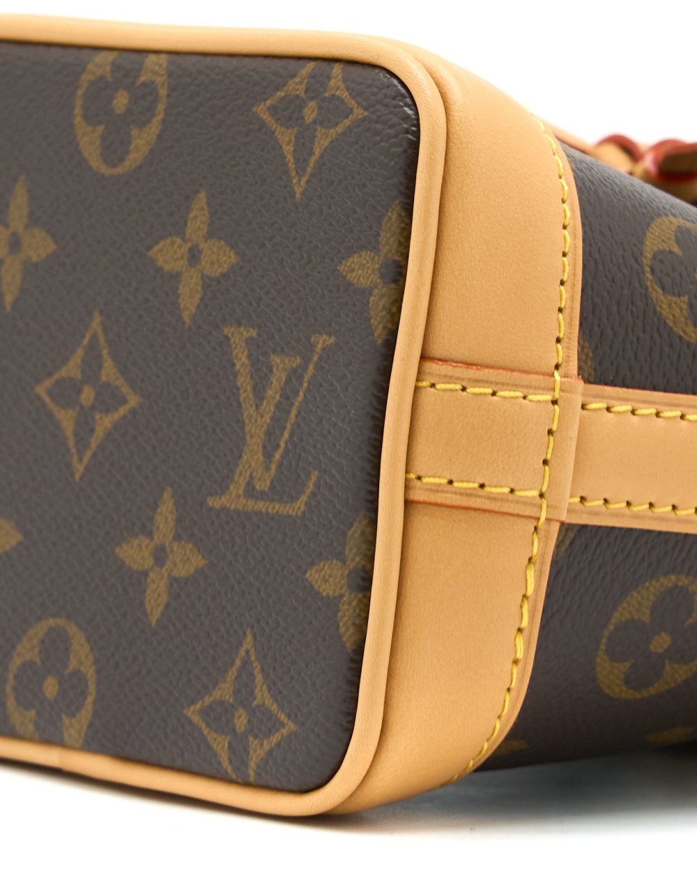 AAA Replica Louis Vuitton LV NANO NOE MONOGRAM CANVAS GHW (NEW VERSION)
