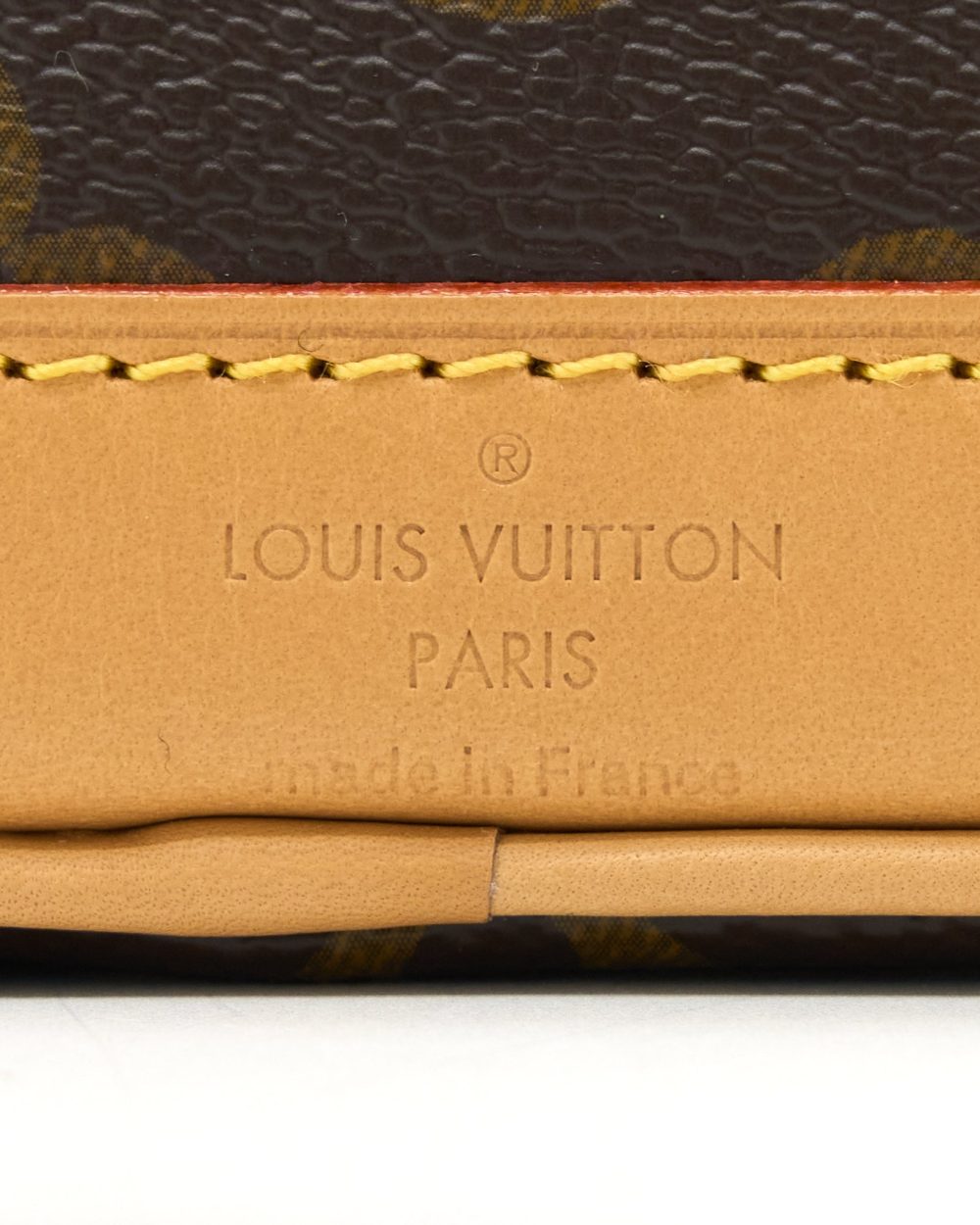 AAA Replica Louis Vuitton LV NANO NOE MONOGRAM CANVAS GHW (NEW VERSION)