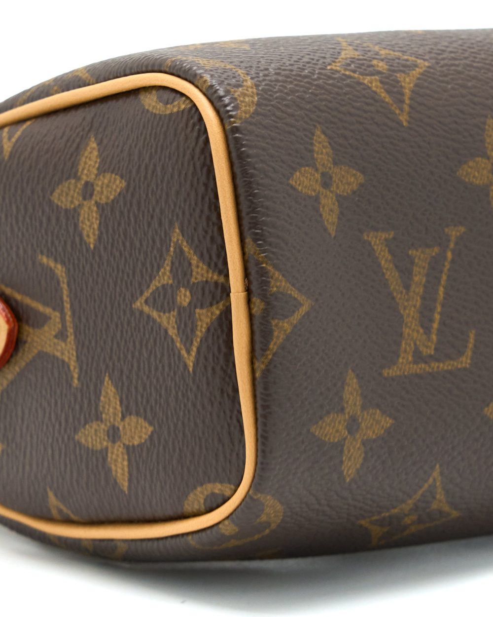 AAA Replica Louis Vuitton LV NANO SPEEDY MONOGRAM CANVAS GHW (NEW VERSION)