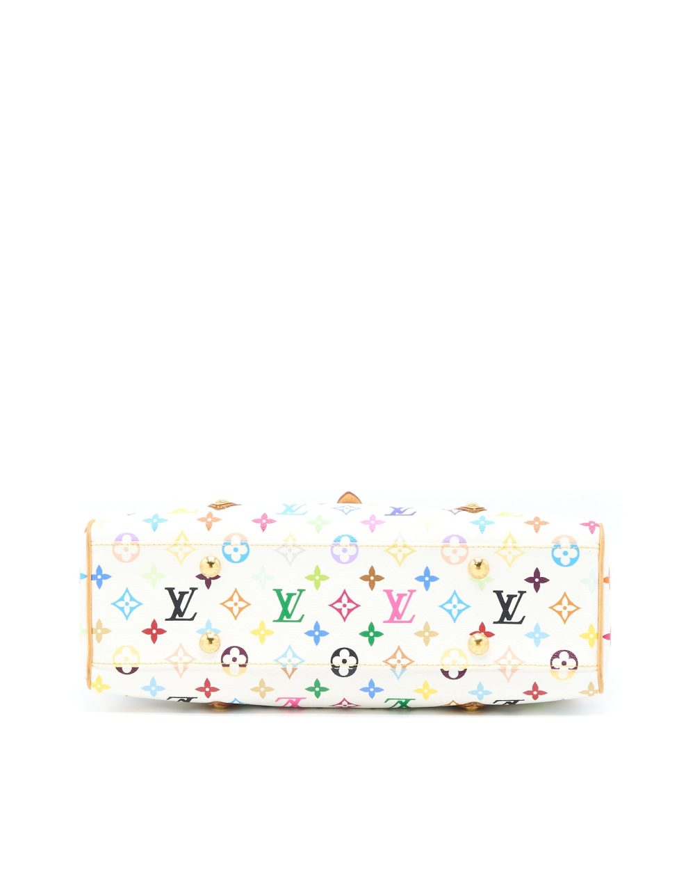 AAA Replica Louis Vuitton LV AURELIA SHOULDER BAG WHITE MULTICOLOUR MONOGRAM CANVAS GHW