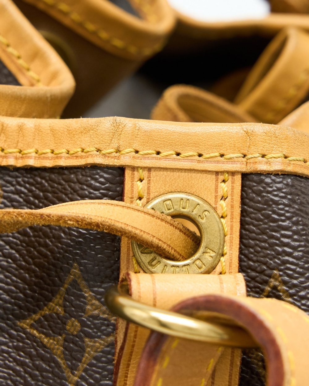 AAA Replica Louis Vuitton LV PETIT NOE MONOGRAM CANVAS GHW