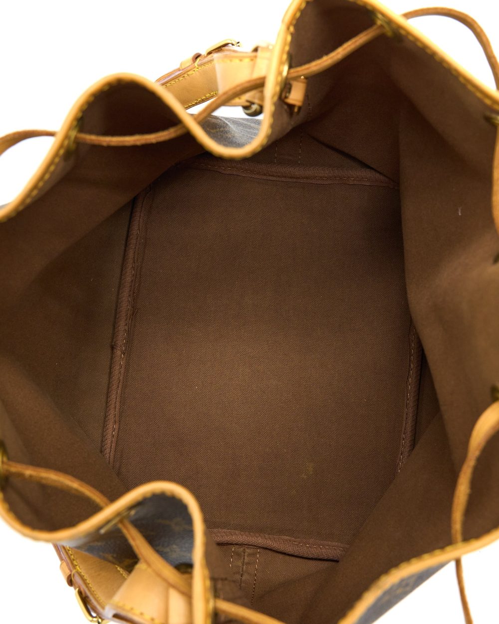 AAA Replica Louis Vuitton LV PETIT NOE MONOGRAM CANVAS GHW