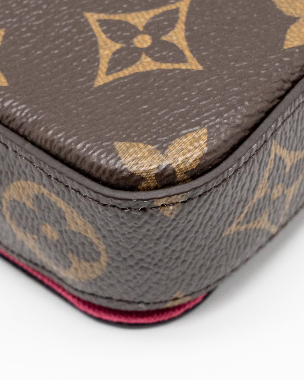 AAA Replica Louis Vuitton LV POCHETTE FELICIE LIMITED EDITION VIVIENNE MASCOT ON HOLLYWOOD DRIVE MONOGRAM CANVAS GHW