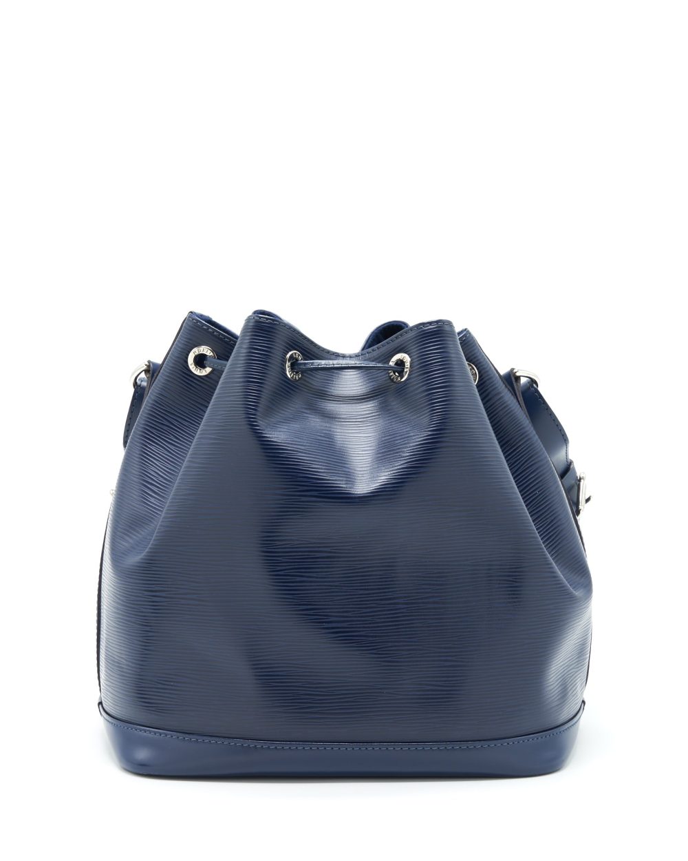 AAA Replica Louis Vuitton LV NOE BUCKET BAG EPI LEATHER NAVY SHW