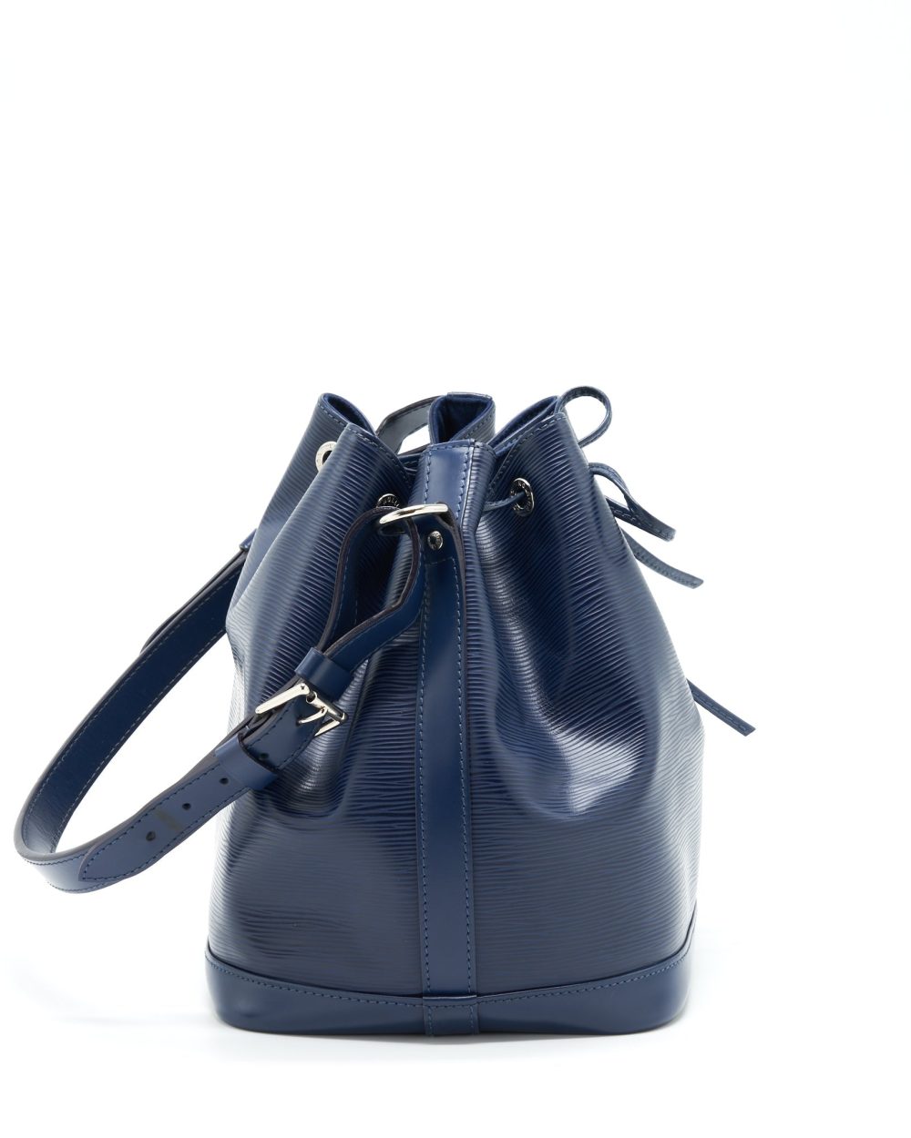 AAA Replica Louis Vuitton LV NOE BUCKET BAG EPI LEATHER NAVY SHW