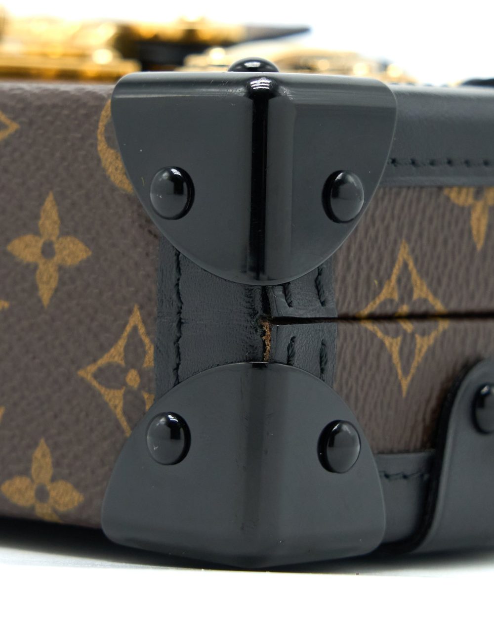 AAA Replica Louis Vuitton LV PETIT MALLE MONOGRAM CANVAS GHW