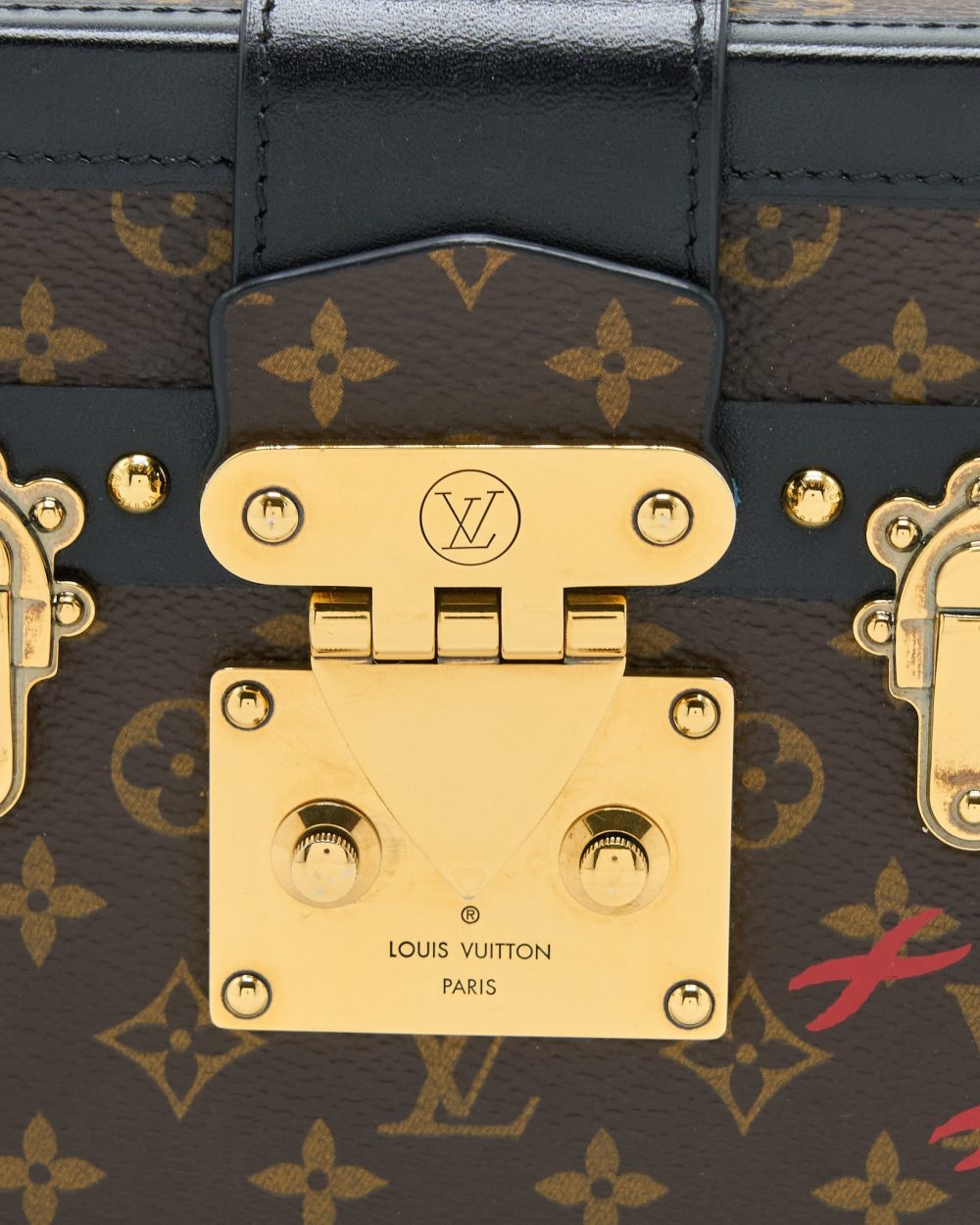 AAA Replica Louis Vuitton LV PETIT MALLE MONOGRAM CANVAS GHW