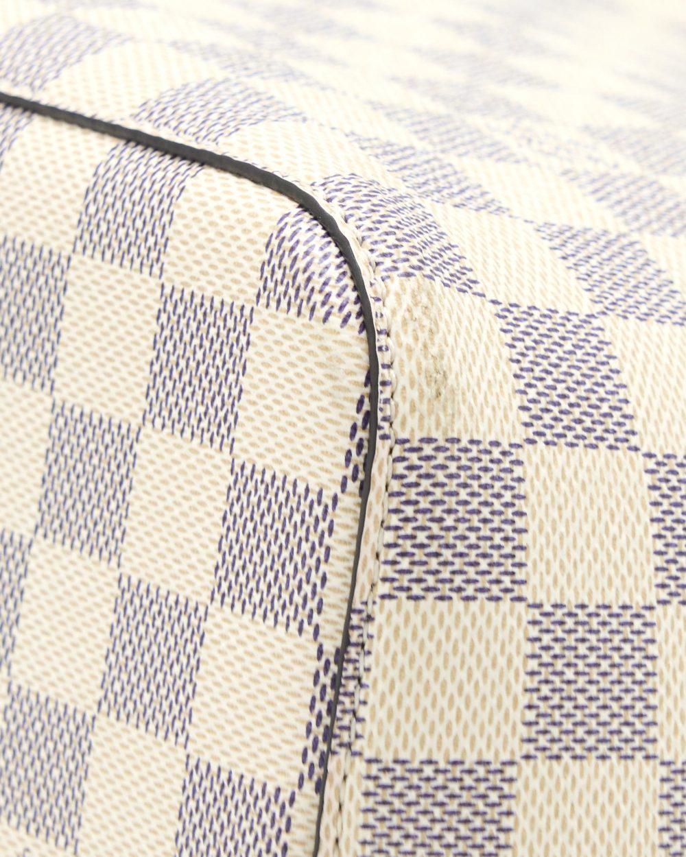 AAA Replica Louis Vuitton LV NEO NOE DAMIER AZUR CANVAS GHW