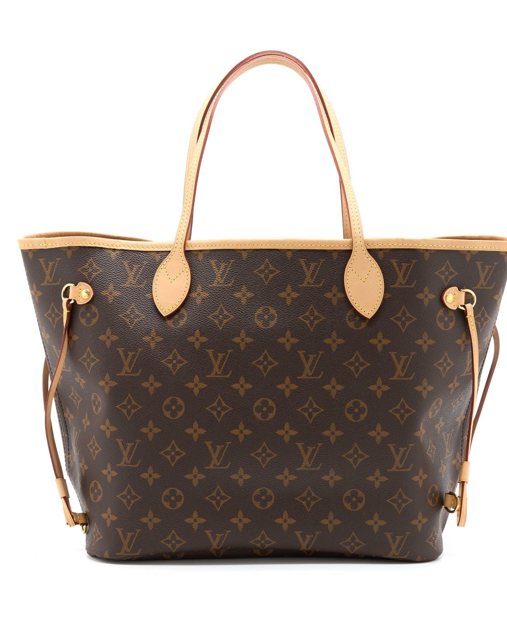 AAA Replica Louis Vuitton LV NEVERFULL MM MONOGRAM CANVAS GHW