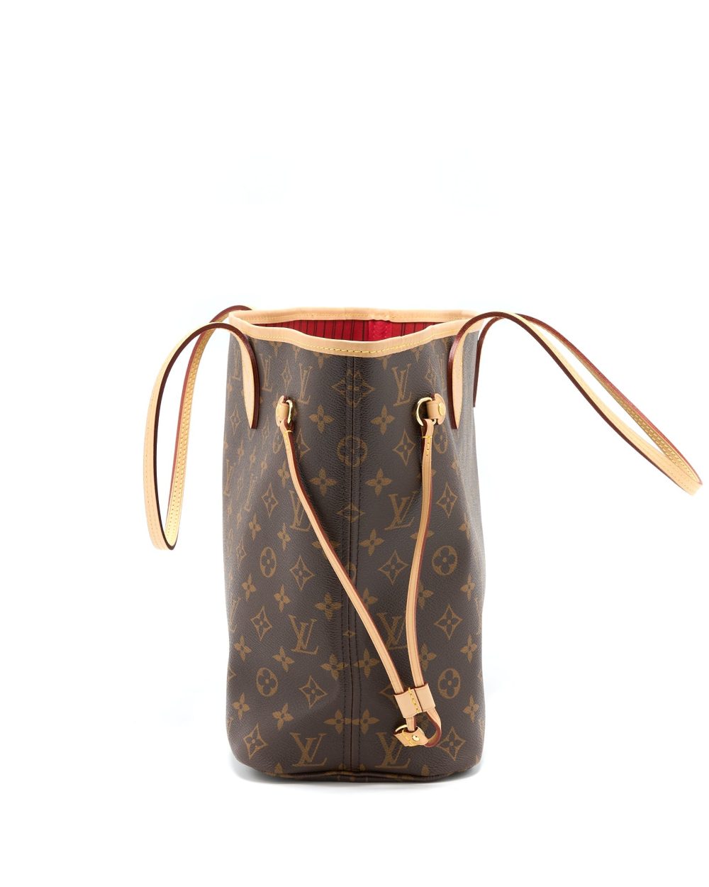 AAA Replica Louis Vuitton LV NEVERFULL MM MONOGRAM CANVAS GHW