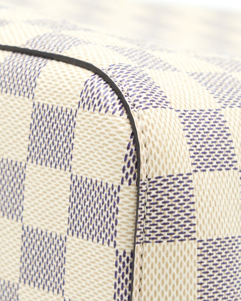 AAA Replica Louis Vuitton LV NEO NOE DAMIER AZUR CANVAS GHW