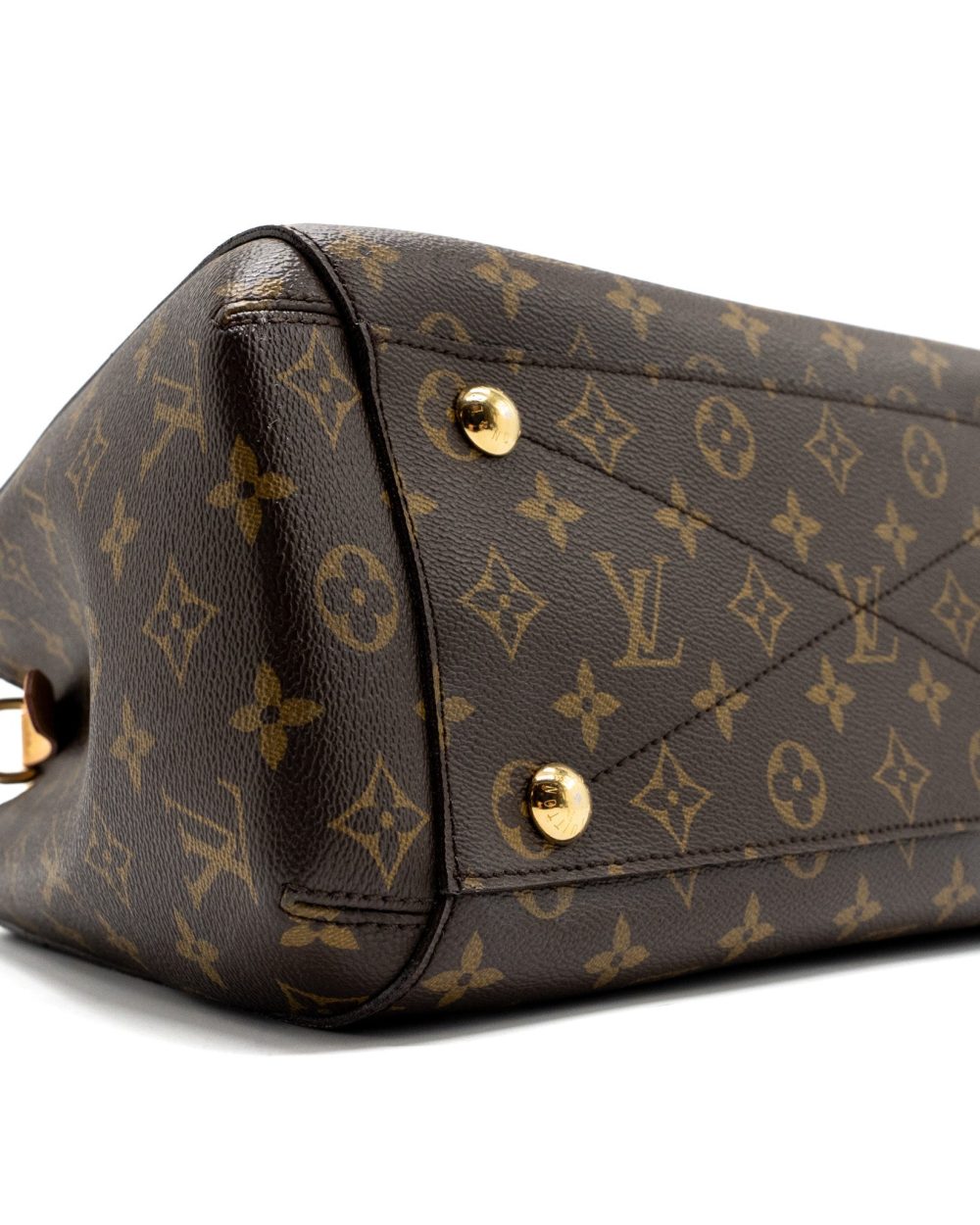 AAA Replica Louis Vuitton LV MONTAIGNE MM MONOGRAM CANVAS GHW