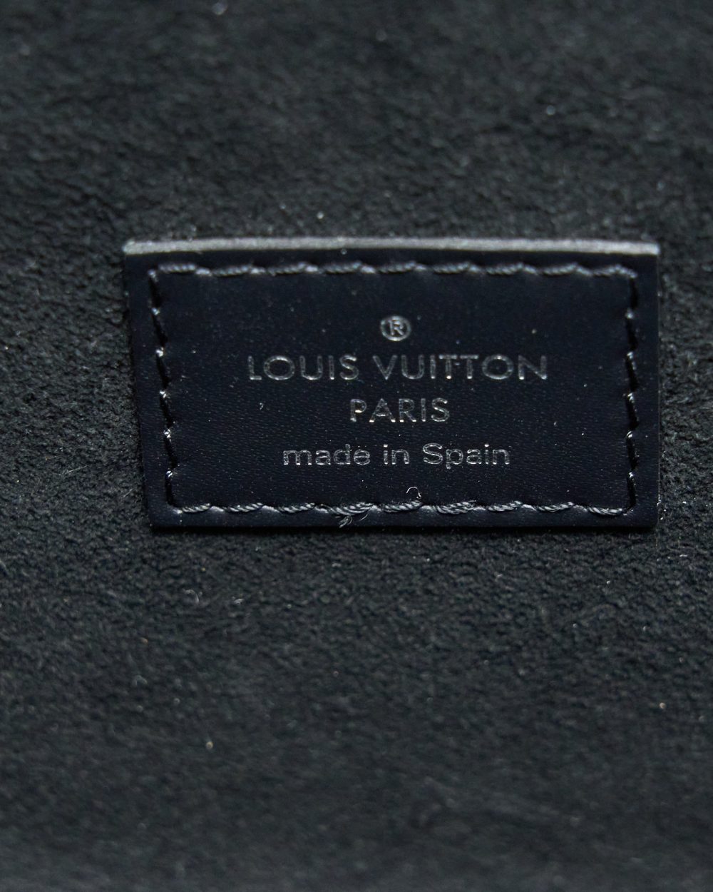 AAA Replica Louis Vuitton LV NEVERFULL MM EPI BLUE DENIM/BLACK SHW