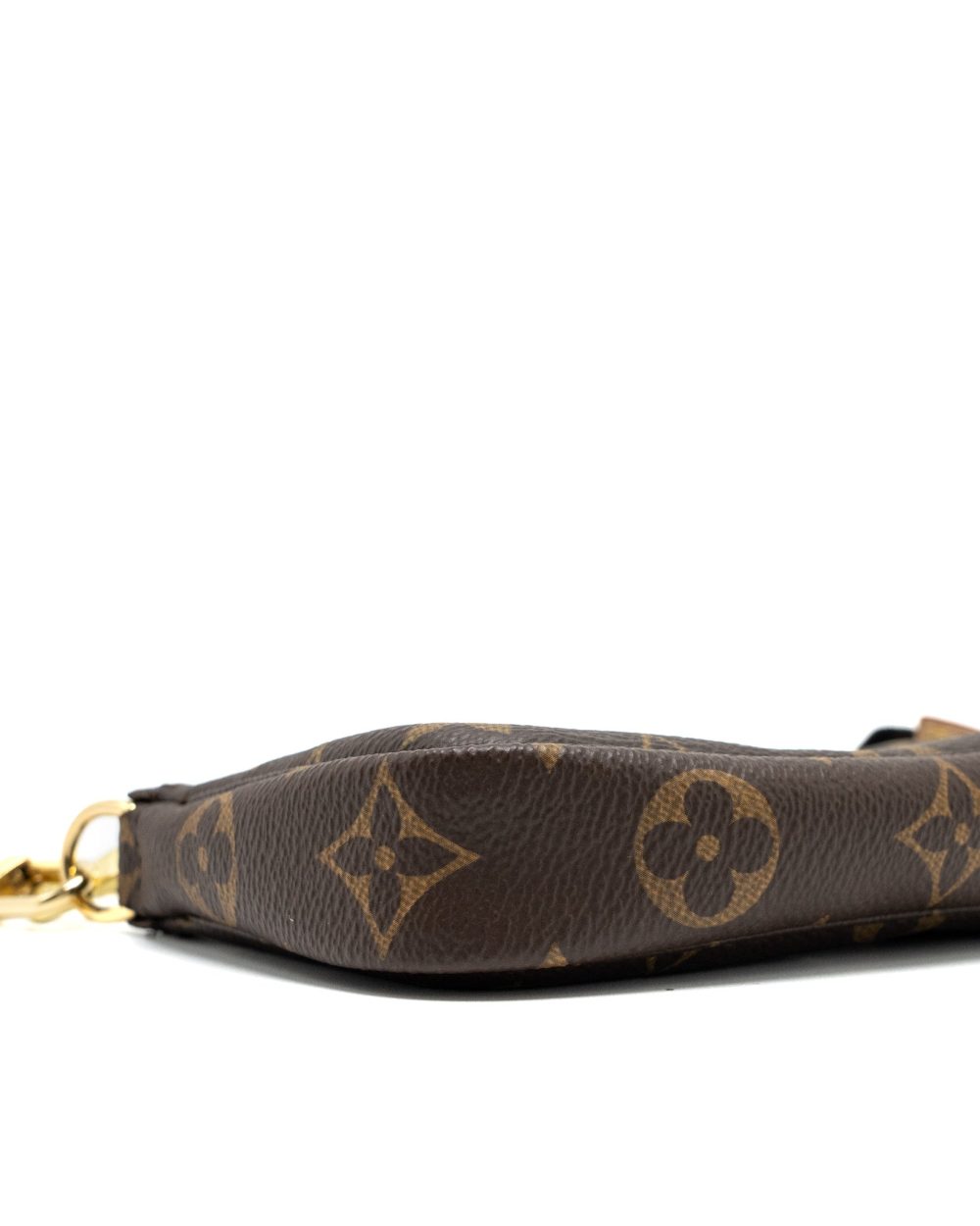AAA Replica Louis Vuitton LV MINI POCHETTE MONOGRAM CANVAS GHW YEAR 2020