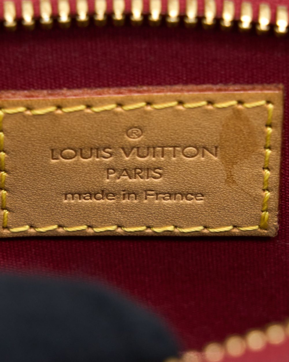 AAA Replica Louis Vuitton LV ALMA BB PATENT RED GHW