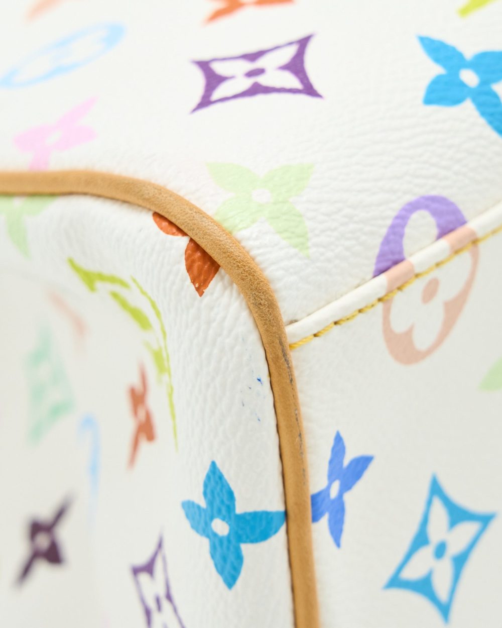 AAA Replica Louis Vuitton LV AURELIA SHOULDER BAG WHITE MULTICOLOUR MONOGRAM CANVAS GHW