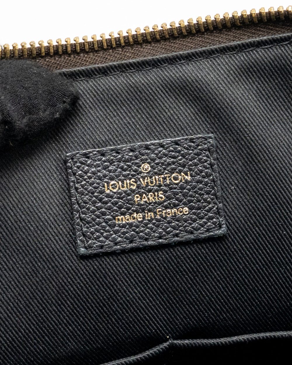 AAA Replica Louis Vuitton LV TOURNELLE PM MONOGRAM CANVAS BLACK GHW