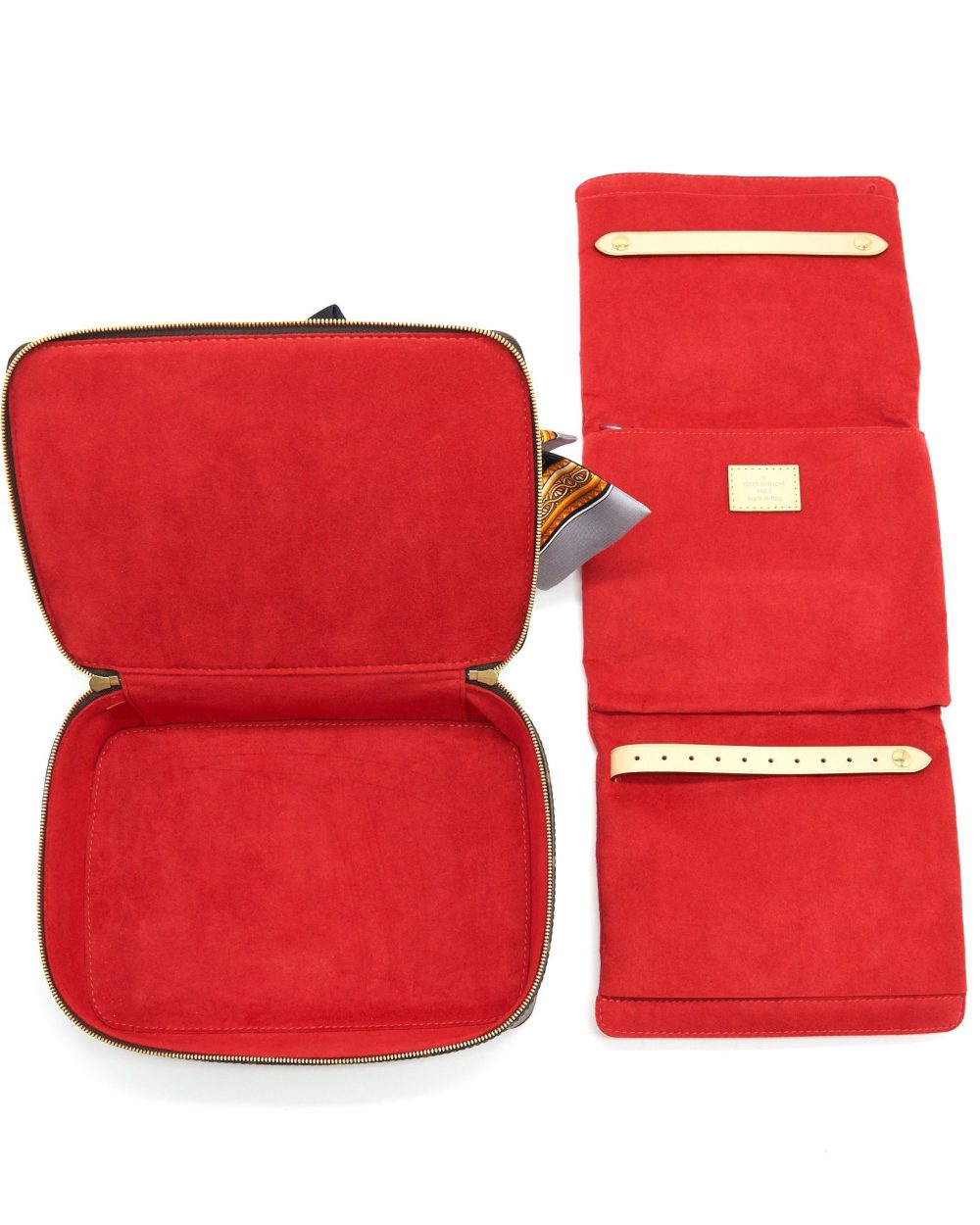 AAA Replica Louis Vuitton LV NICE JEWELLERY CASE WITH AN EXTRA BANDEAU