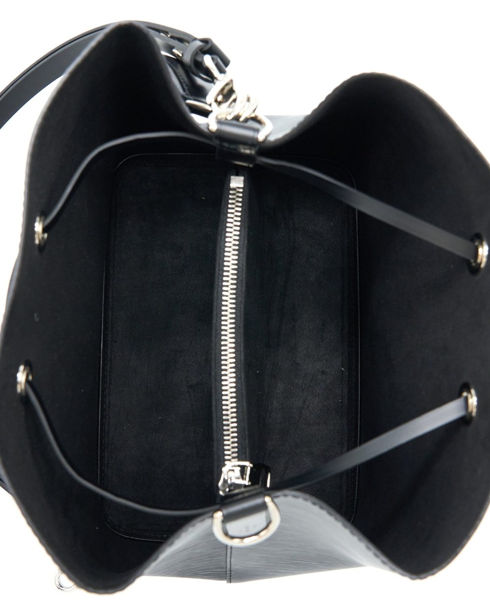 AAA Replica Louis Vuitton LV NEONOE EPI BLACK SHW