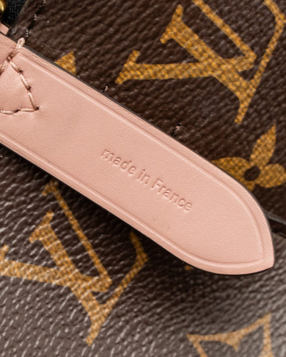 AAA Replica Louis Vuitton LV NEONOE MM MONOGRAM CANVAS ROSE POUDRE GHW